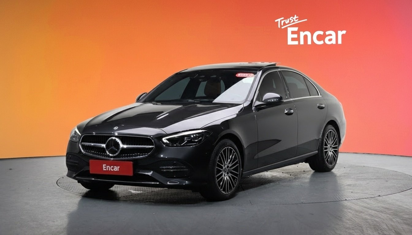 MERCEDES-BENZ C-CLASS - View 1