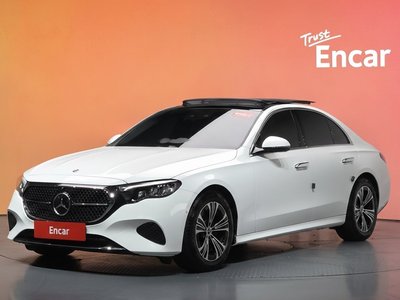 صورة 1 لـ 2024 Mercedes-BENZ E-CLASS