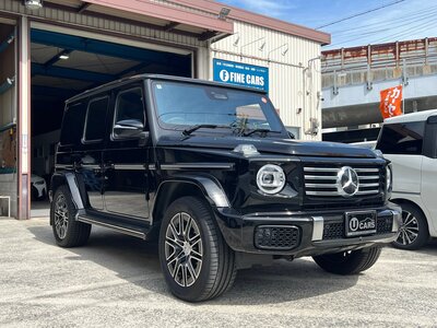MERCEDES-BENZ G-CLASS