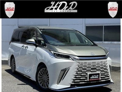 2025 Lexus LM 照片 1