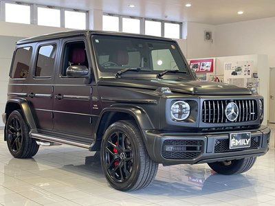 MERCEDES-BENZ G-CLASS AMG - 4