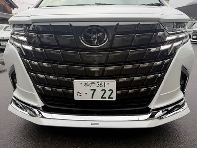 TOYOTA ALPHARD - 10