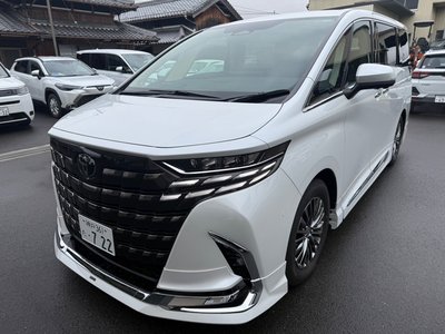 TOYOTA ALPHARD - 2