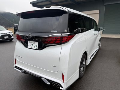 TOYOTA ALPHARD - 6