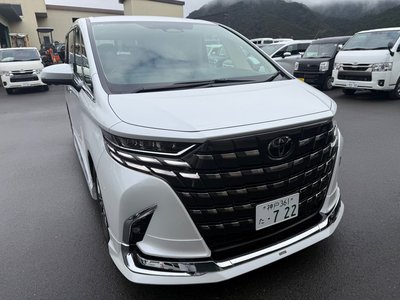TOYOTA ALPHARD - 8