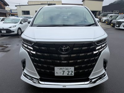 TOYOTA ALPHARD - 9