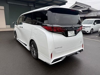 TOYOTA ALPHARD - 4
