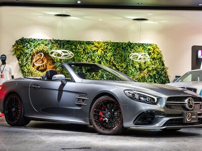 MERCEDES-BENZ SL AMG