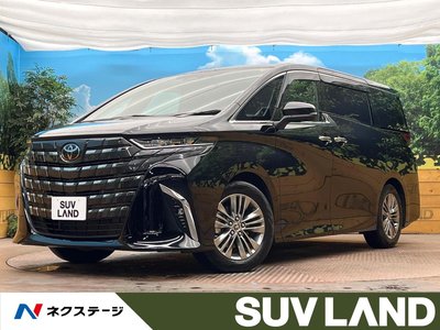 TOYOTA ALPHARD - 1