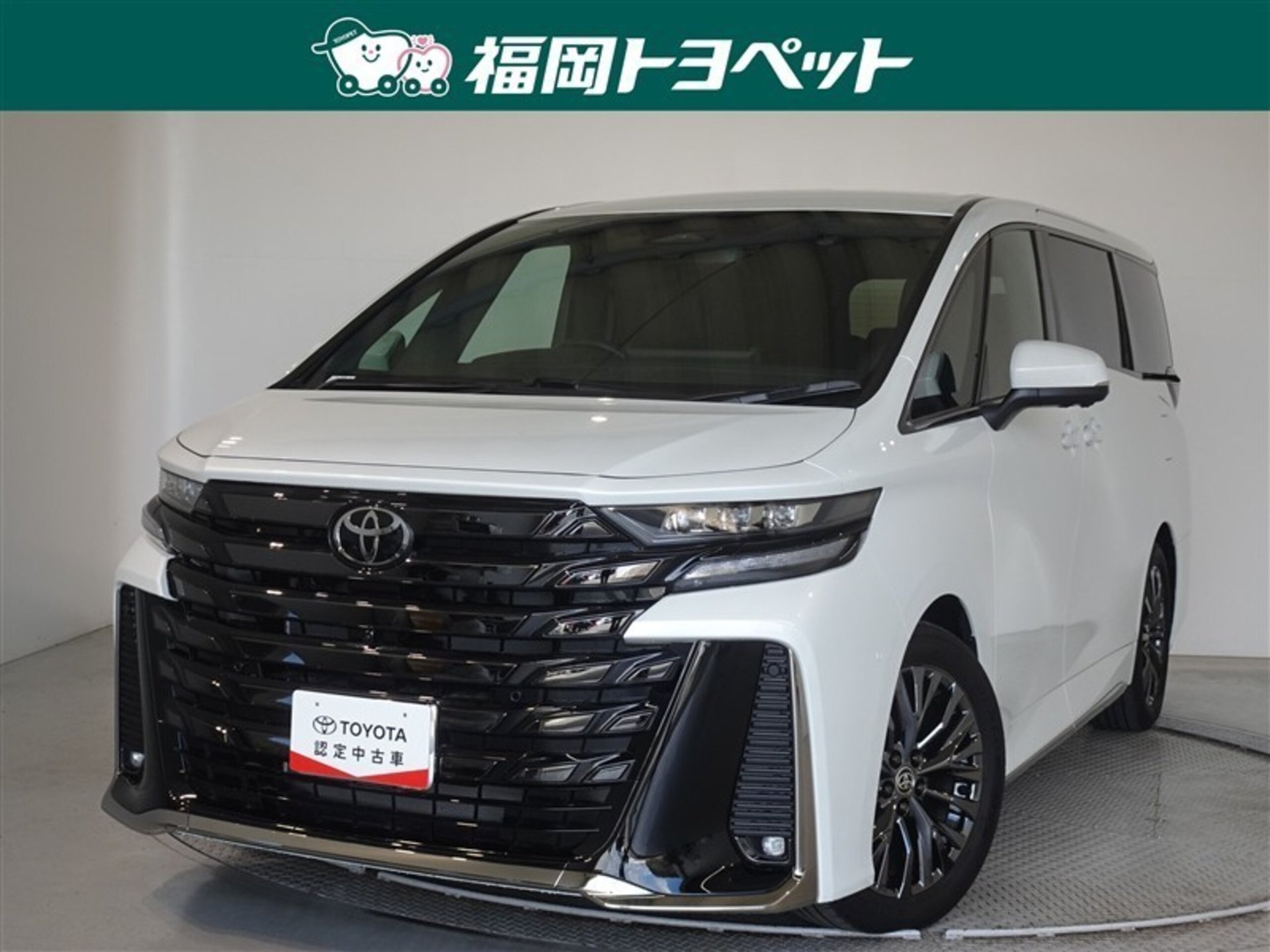 TOYOTA VELLFIRE - View 1