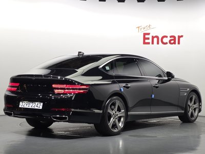 2022 Genesis G80 (RG3) 照片 3