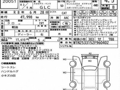 MERCEDES-BENZ GLC - 7