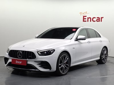 MERCEDES-BENZ E-CLASS - 1