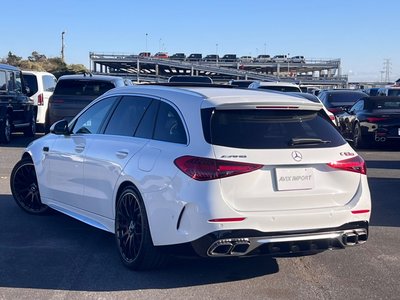MERCEDES-BENZ C-CLASS WAGON AMG - 3