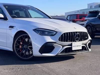 MERCEDES-BENZ C-CLASS WAGON AMG - 5