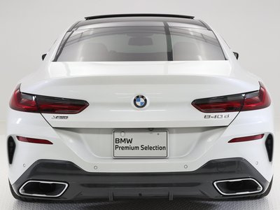 2025 BMW 8 SERIES GRAN COUPE photo 8