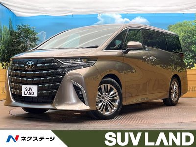 TOYOTA ALPHARD - 1