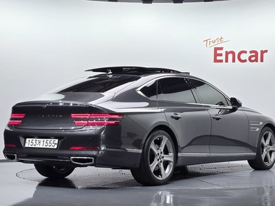 2020 Genesis G80 (RG3) — фото 2
