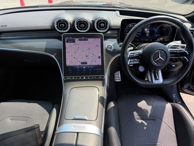 MERCEDES-BENZ C-CLASS AMG - 4