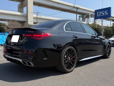 MERCEDES-BENZ C-CLASS AMG - 2