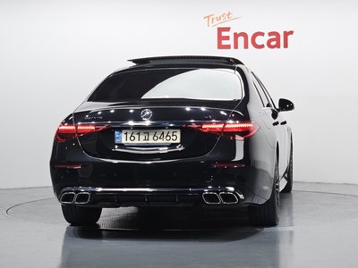 2022 Mercedes-BENZ S-CLASS photo 3