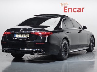 2022 Mercedes-BENZ S-CLASS photo 4