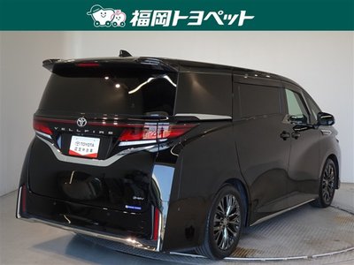 2023 Toyota VELLFIRE — фото 3