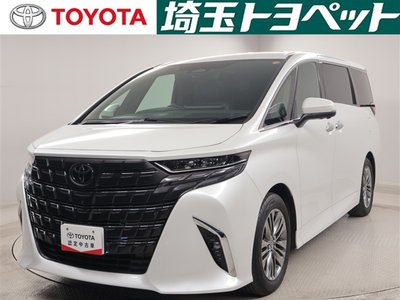 TOYOTA ALPHARD - 1
