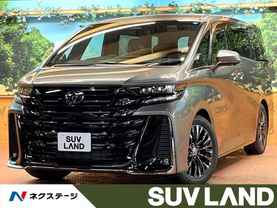 TOYOTA VELLFIRE - 1