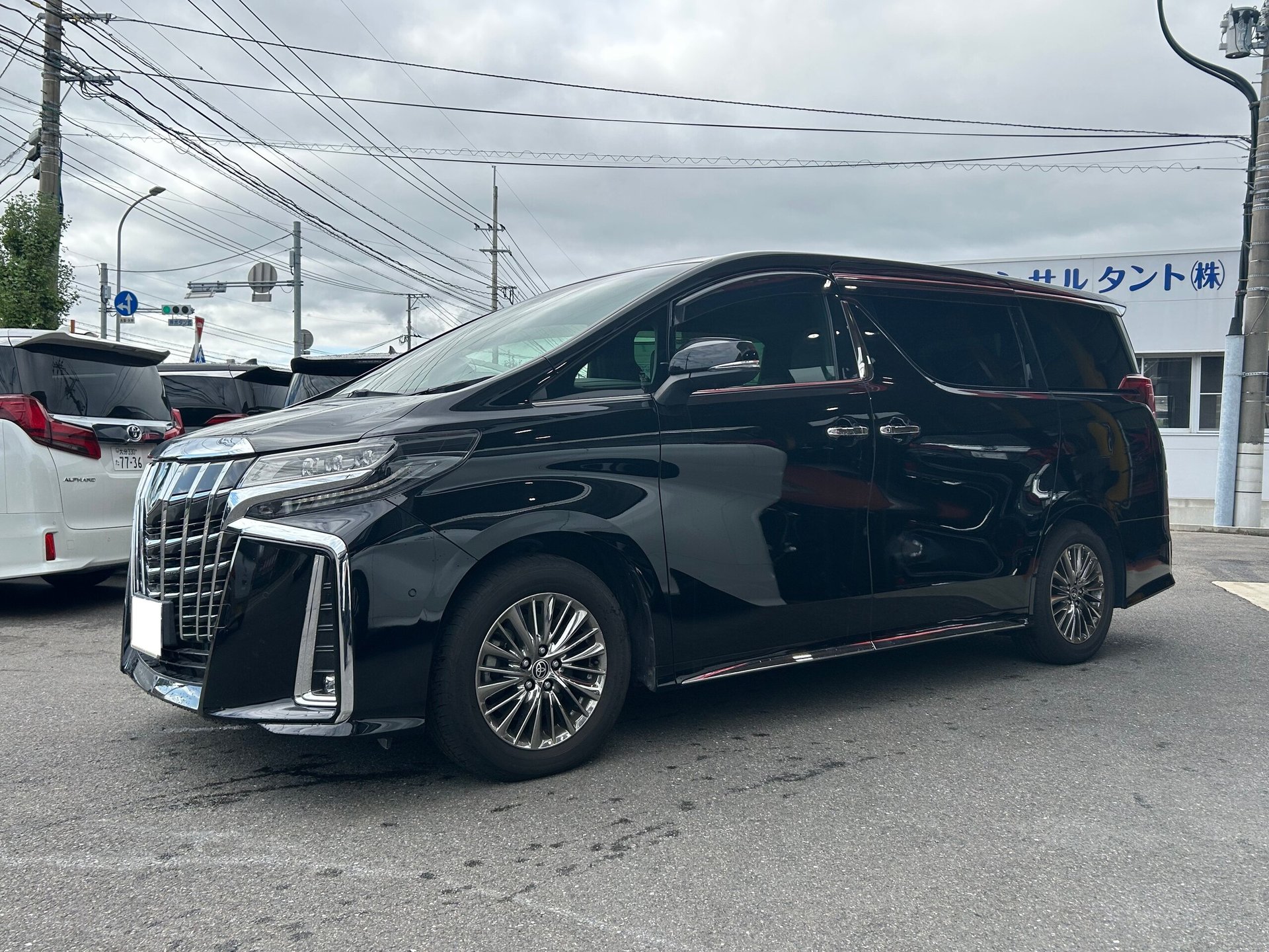 TOYOTA ALPHARD - View 1