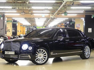 BENTLEY MULSANNE - 5