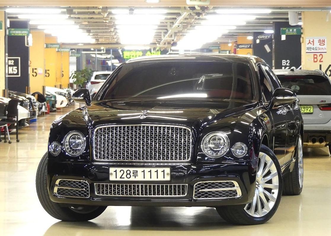 BENTLEY MULSANNE - View 1