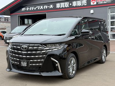 TOYOTA ALPHARD - 1