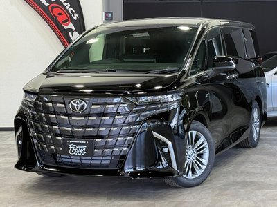 TOYOTA ALPHARD - 2
