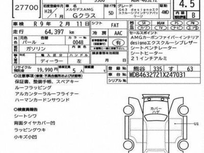 MERCEDES-BENZ G-CLASS - 7
