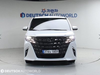 TOYOTA ALPHARD - 2