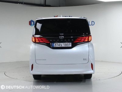 TOYOTA ALPHARD - 4