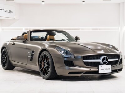 MERCEDES-BENZ SLS ROADSTER AMG