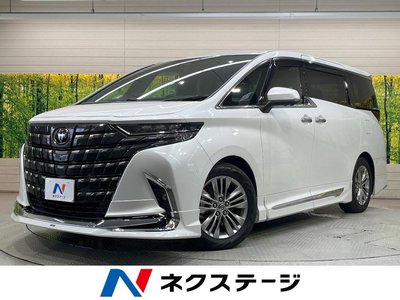 2025 Toyota ALPHARD 照片 1