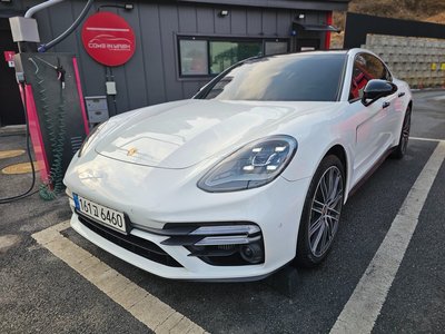 PORSCHE PANAMERA - 1