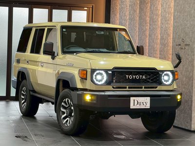 TOYOTA LAND CRUISER 70 - 8