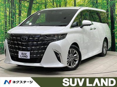 TOYOTA ALPHARD - 1