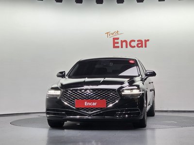 2021 Genesis G90 — фото 2