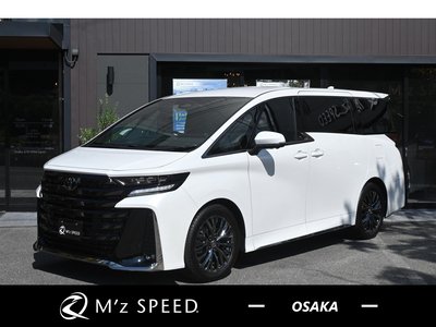 TOYOTA VELLFIRE - 1
