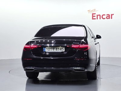 2021 Mercedes-BENZ S-CLASS 照片 3