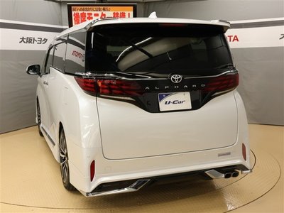 TOYOTA ALPHARD - 4