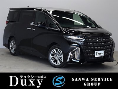 TOYOTA ALPHARD - 1