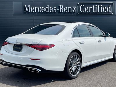 2024 Mercedes-BENZ S-CLASS — фото 4