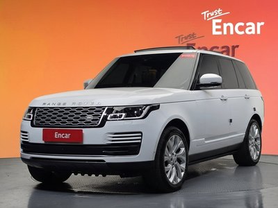 2021 LAND Rover RANGE ROVER photo 1