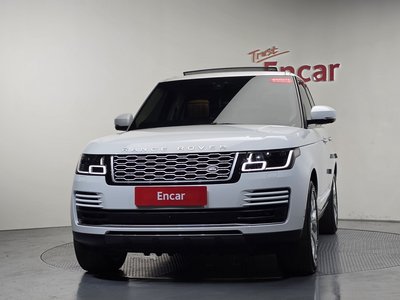 2021 LAND Rover RANGE ROVER photo 3